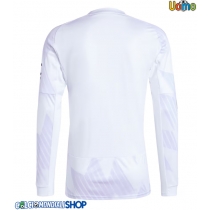 Maglie da calcio Manchester United Seconda Maglia 2025-26 Manica Lunga